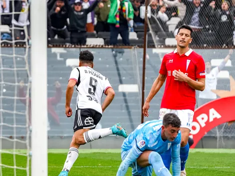 ¡Damián Pizarro pone en ventaja a Colo Colo con un golazo!
