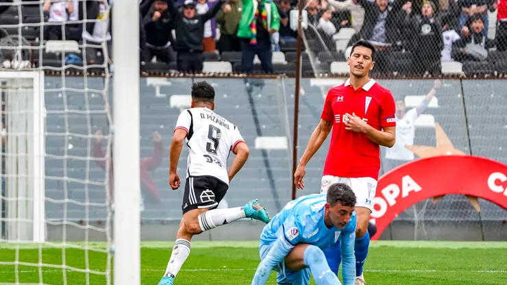 ¡Damián Pizarro pone en ventaja a Colo Colo con un golazo!