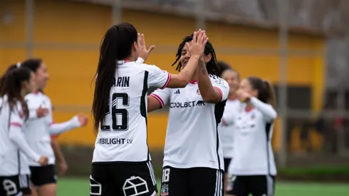 Colo Colo Femenino golea y es líder del Campeonato Femenino.