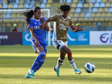 Programan el Superclásico Femenino entre Colo Colo y la U