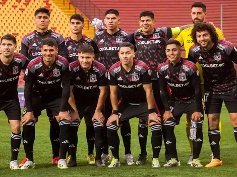 La formación estelar de Colo Colo