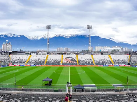 Así está la cancha del Monumental para la vuelta de Copa Chile