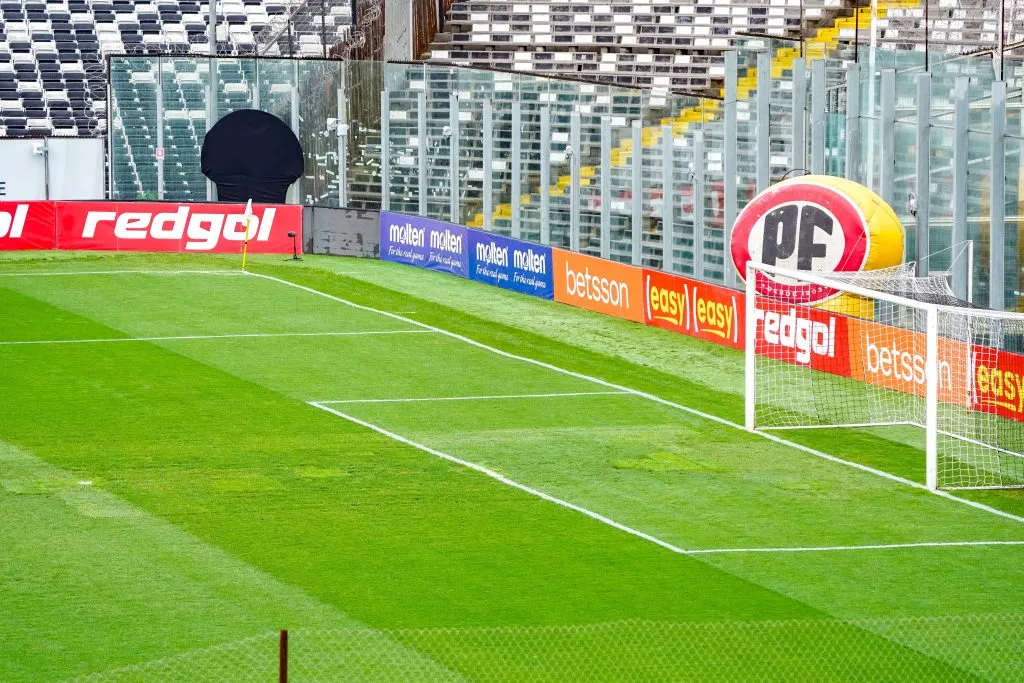 Así está la cancha David Arellano. (Foto: Guillermo Salazar / DaleAlbo)