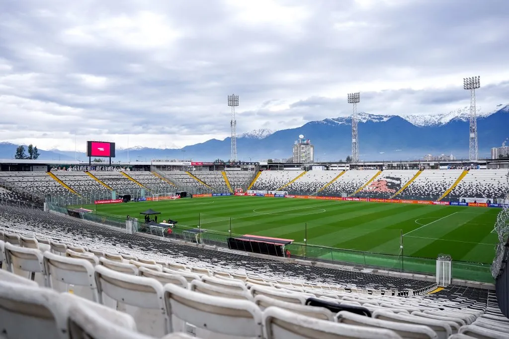 Así está la cancha David Arellano. (Foto: Guillermo Salazar / DaleAlbo)