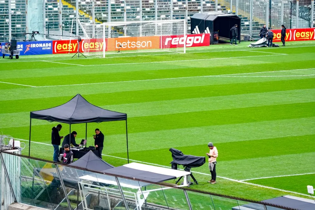 Así está la cancha David Arellano. (Foto: Guillermo Salazar / DaleAlbo)