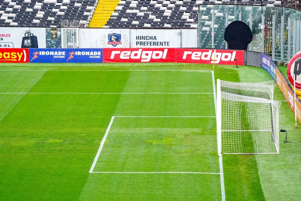Así está la cancha David Arellano. (Foto: Guillermo Salazar / DaleAlbo)