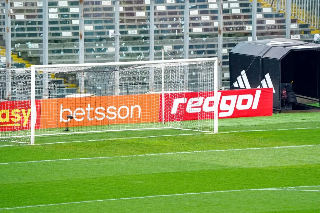 Así está la cancha David Arellano. (Foto: Guillermo Salazar / DaleAlbo)