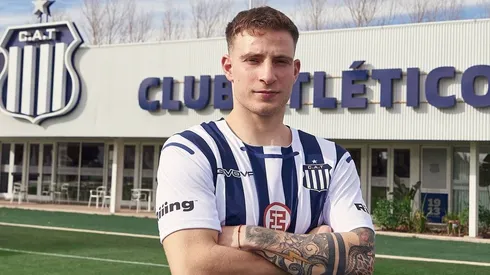 Bruno Barticciotto en Tallares. Crédito: Talleres.