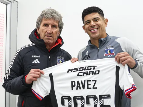 Oficial: Pavez renueva su contrato y seguirá en Colo Colo