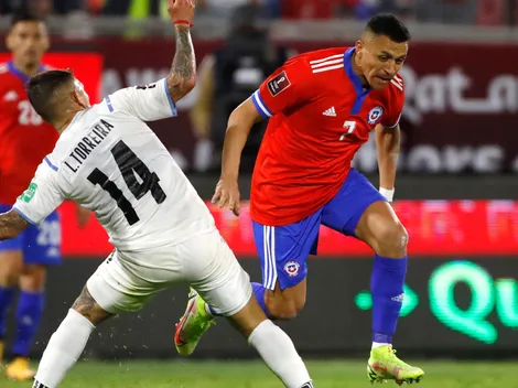 Uruguay sufre sensible baja para enfrentar a Chile