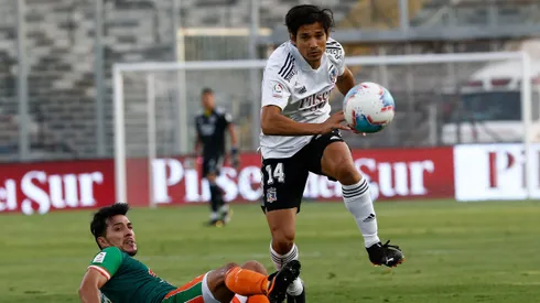 Matías Fernández en Colo Colo. Crédito: Photosport