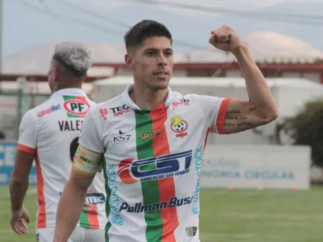 Delantero de Cobresal se quita presión y asegura que no son candidatos al título