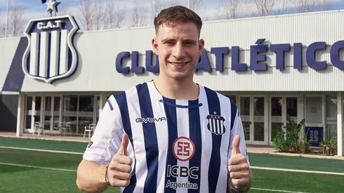 Le ganaron a Colo Colo: Bruno Barticciotto es oficializado en Talleres de Córdoba.