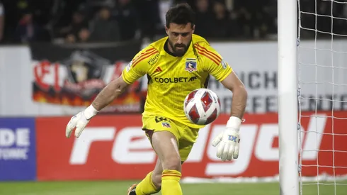 Fernando de Paul en Colo Colo. Crédito: Photosport