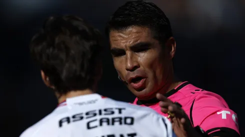 José Cabero dirigirá Colo Colo vs Universidad Católica. Crédito: Photosport