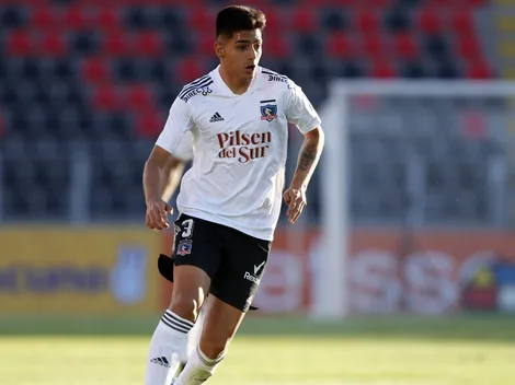 Colo Colo puede beneficiarse con posible venta de Willy Alarcón