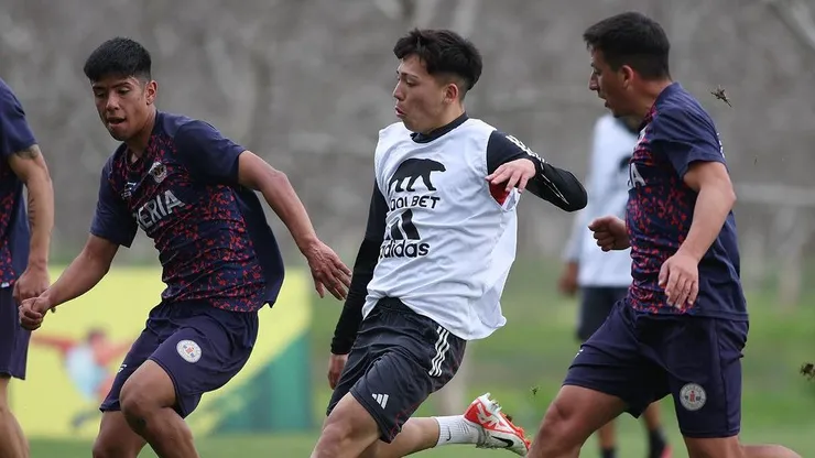 Leandro Hernández, juvenil de Colo Colo. Crédito: Colo Colo.