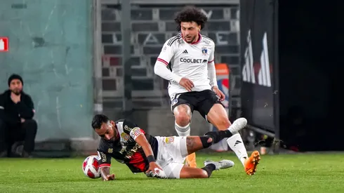 Maximiliano Falcón en el estadio Monumental. Crédito: Guille Salazar, DaleAlbo.