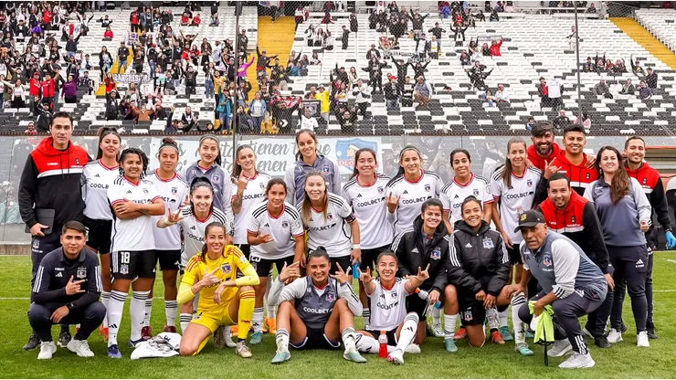 Contundente comunicado de Colo Colo Fem explicando cambio de estadio.