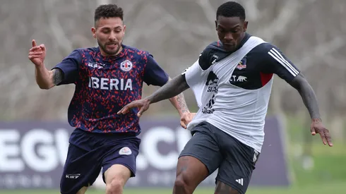 Colo Colo goleó a Iberia. Crédito: Colo Colo.