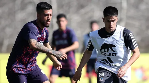 La nueva formación de Colo Colo en un amistoso. Crédito: Colo Colo.