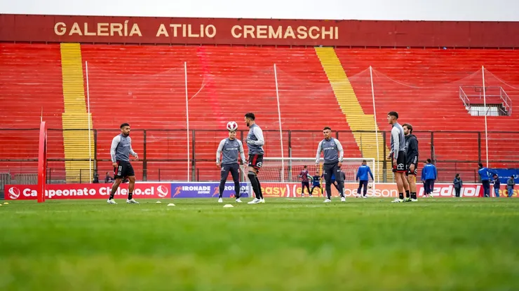 La cancha del estadio Santa Laura. Crédito: Guille Salazar, DaleAlbo.