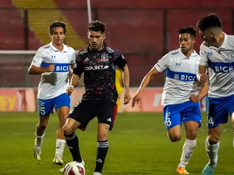 Revisa las mejores fotos del empate de Colo Colo y UC