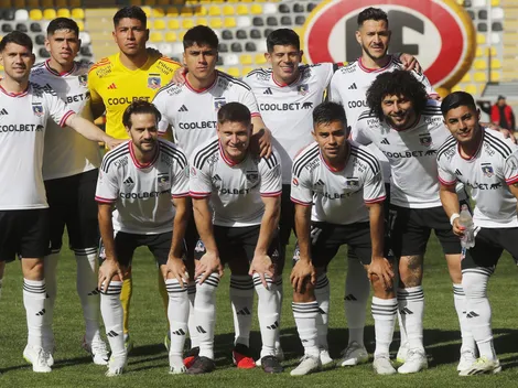 Colo Colo confirma formación estelar ante la UC