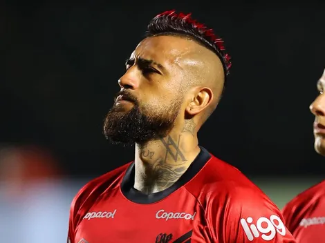 Arturo Vidal estalla tras su golazo anulado por el VAR: “Todavía no lo creo”