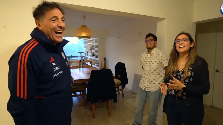 Eduardo Berizzo sorprende a hinchas de la Roja. Crédito: La Roja.