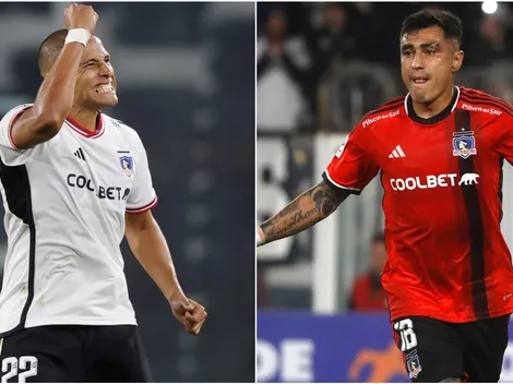 Los números de Benegas y Lezcano en Colo Colo