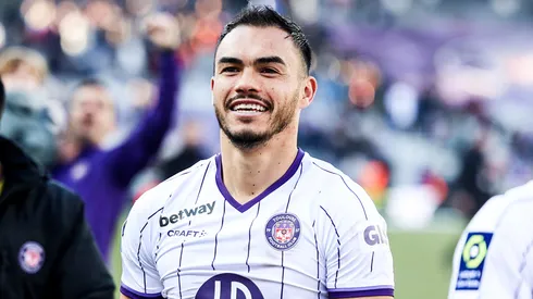 Gabriel Suazo en Europa. Crédito: Toulouse.