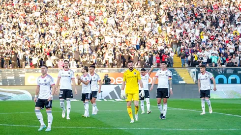Colo Colo recibe a la UC en el Monumental por Copa Chile.