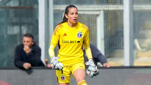 Ryann Torrero todavía no define su futuro en Colo Colo Femenino. | Imagen: Guille Salazar.