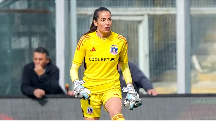 Ryann Torrero todavía no define su futuro en Colo Colo Femenino. | Imagen: Guille Salazar.