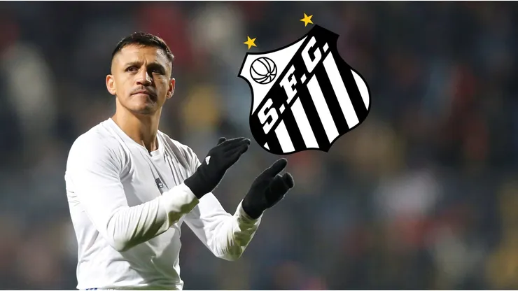 Las exigencias de Alexis Sánchez para llegar al Santos de Brasil.