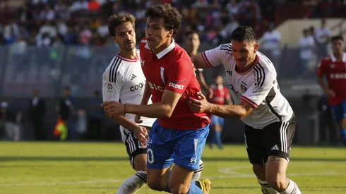 La UC tiene formación para enfrentar a Colo Colo. Crédito: Photosport