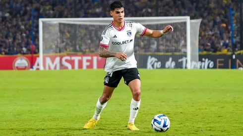 Wiemberg buscará mantenerse como lateral en Colo Colo.