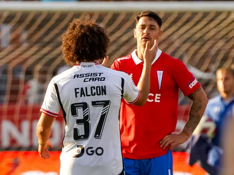 Zampedri calienta el partido entre Colo Colo y la UC