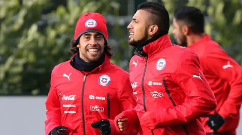 Jorge Valdivia elogia a Arturo Vidal. Crédito: Archivo.