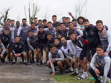 Colo Colo recibe el último aliento de sus hinchas en tremendo arengazo