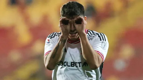 Alexander Oroz en Colo Colo. Crédito: Photosport