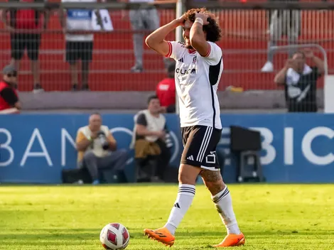 Estado de la cancha del Santa Laura preocupa en Colo Colo