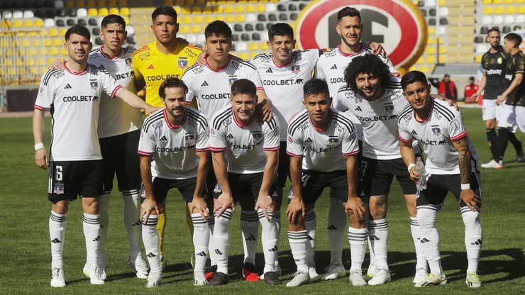 La posible formación de Colo Colo. Crédito: Photosport