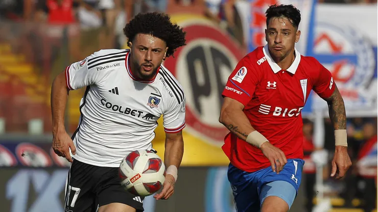 Colo Colo vs Universidad Católica. Crédito: Photosport
