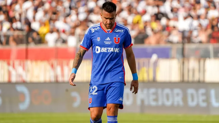 Zaldivia se pierde el Superclásico por suspensión.