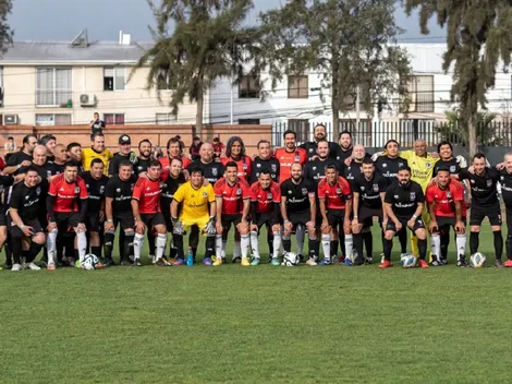 La gran experiencia de socios al jugar contra referentes albos