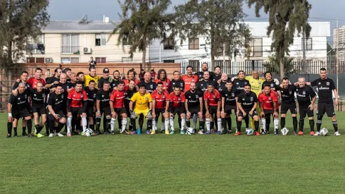 Socios se enfrentaron a Colo Colo de Todos los Tiempos.