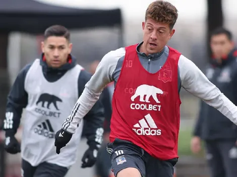 La razón por la que Pablo Parra se lesionó en Colo Colo