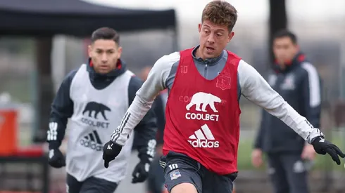 Pablo Parra es baja en Colo Colo por lesión.